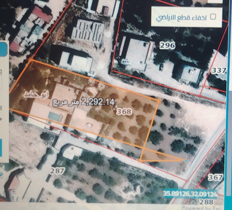 مزرعه مع بركه في الجبيهه قرب شارع الاردن قريه ابو حامد