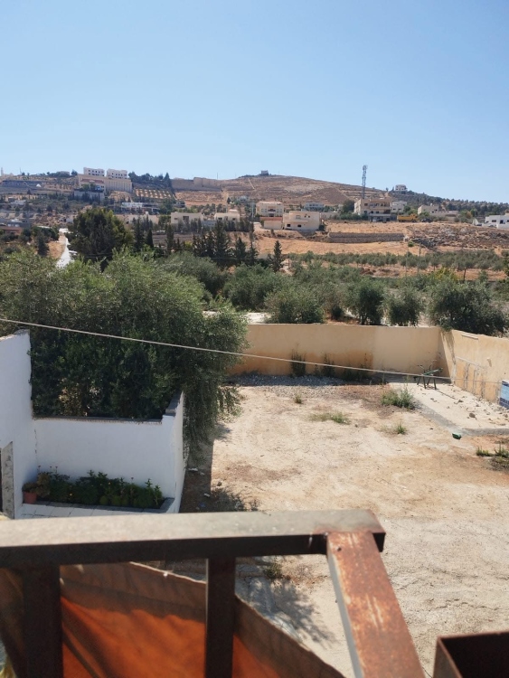 مزرعه مع بركه في الجبيهه قرب شارع الاردن قريه ابو حامد