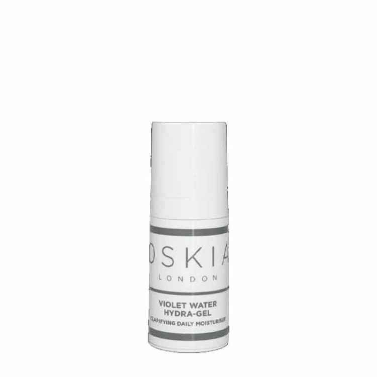Oskia Violet Water Hydra-Gel Clarifying Daily Moisturiser 15ml