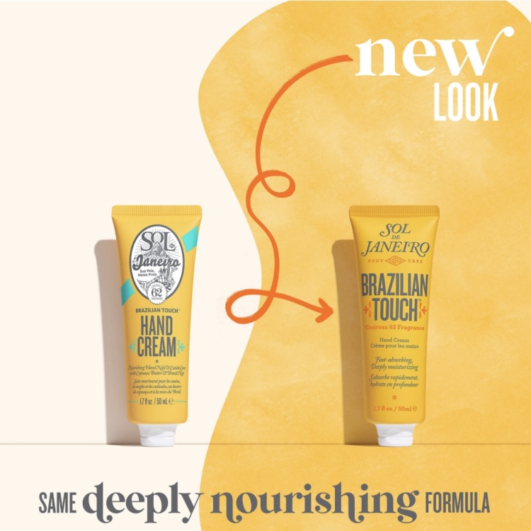 Sol de Janeiro Brazilian Touch Hand Cream 50ml