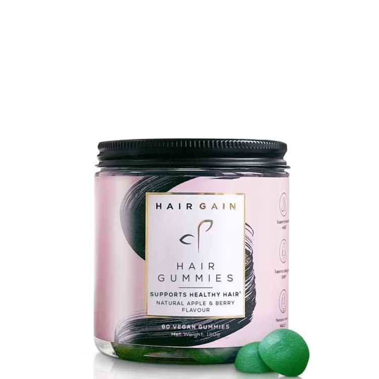 Hair Gain - Hair Gummies , 60 Gummies 
