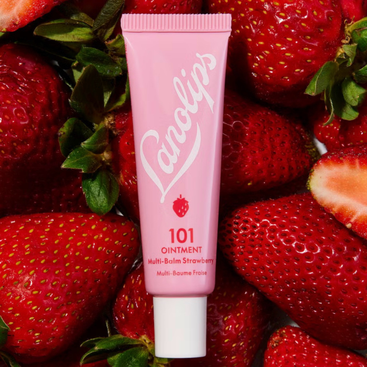 Lanolips 101 Ointment Multi-Balm (Strawberry) Mini Size 3g 