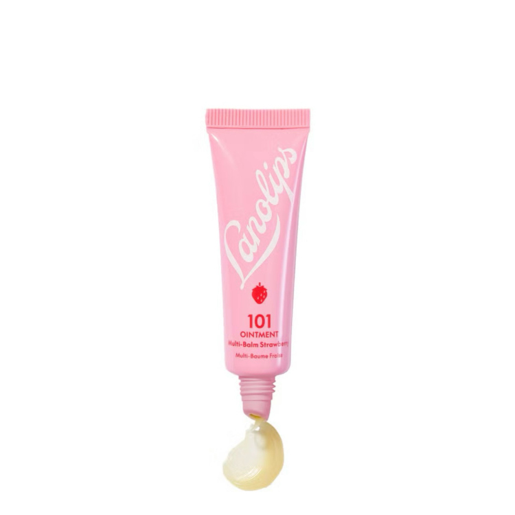 Lanolips 101 Ointment Multi-Balm (Strawberry) Mini Size 3g 