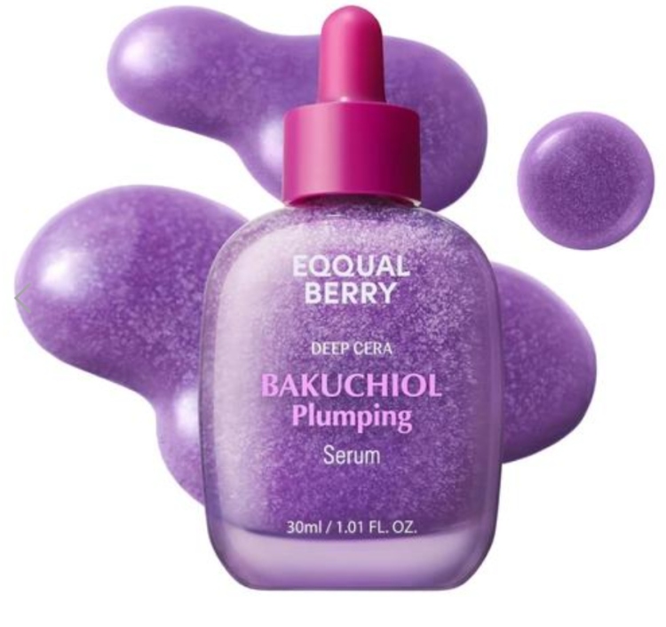 EQQUALBERRY Bakuchiol Plumping Serum - 30 ML