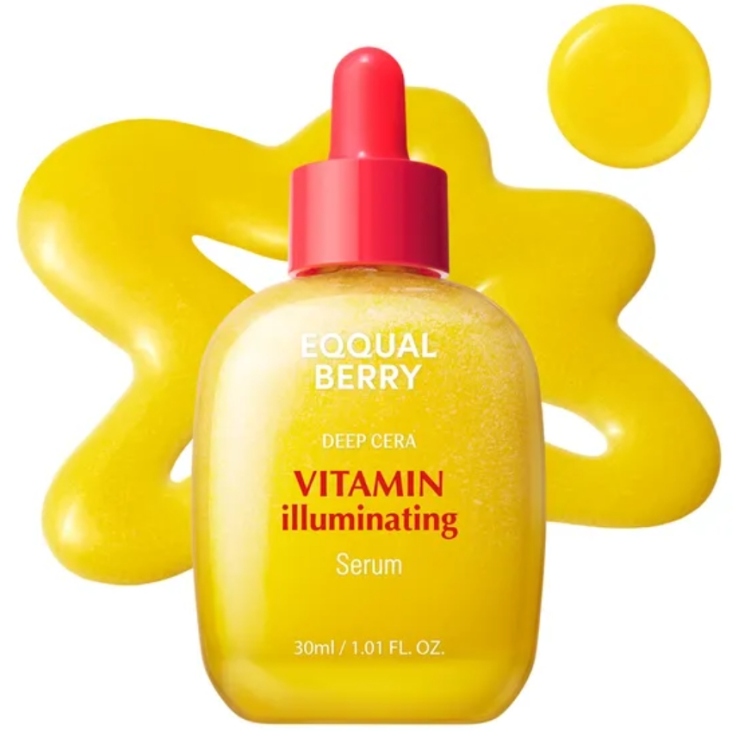 EQQUALBERRY Vitamin Illuminating Serum 30 ML