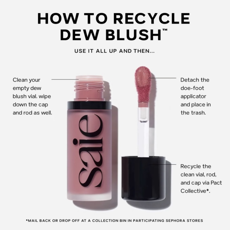 Saie Blush and Glow Set