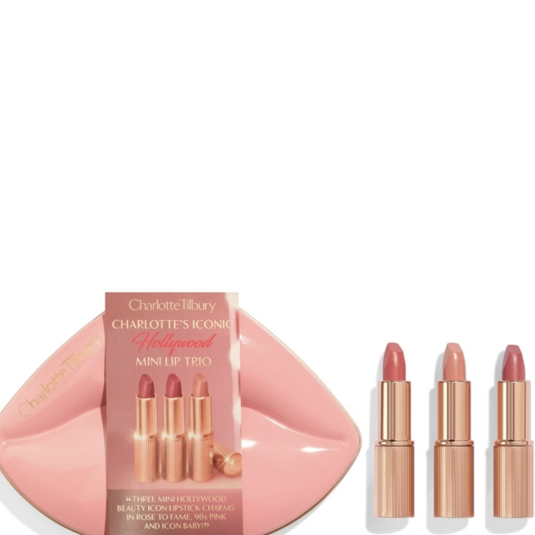 Charlotte Tilbury Hollywood Mini Lip Trio