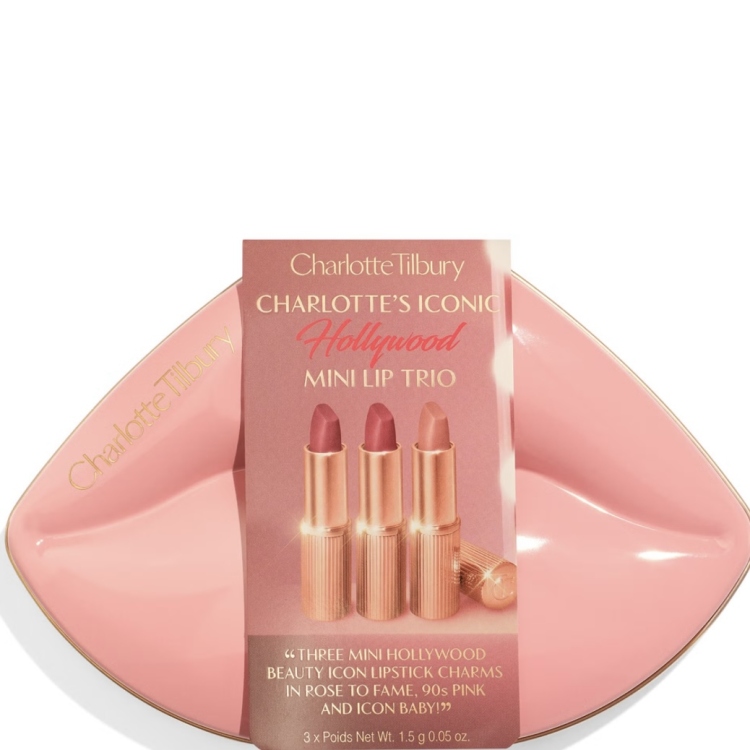 Charlotte Tilbury Hollywood Mini Lip Trio