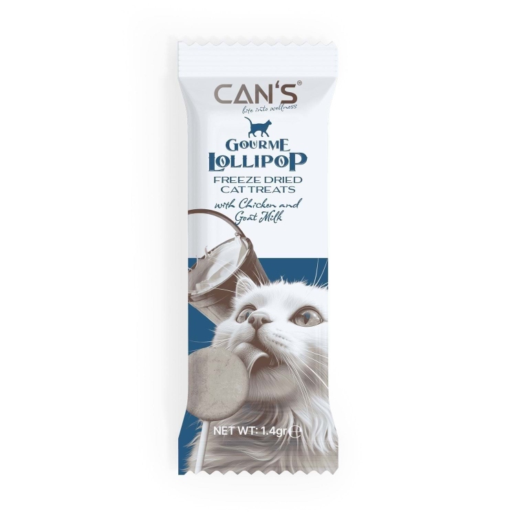 Cans Lollipop Chicken & Goat Milk 10 pi