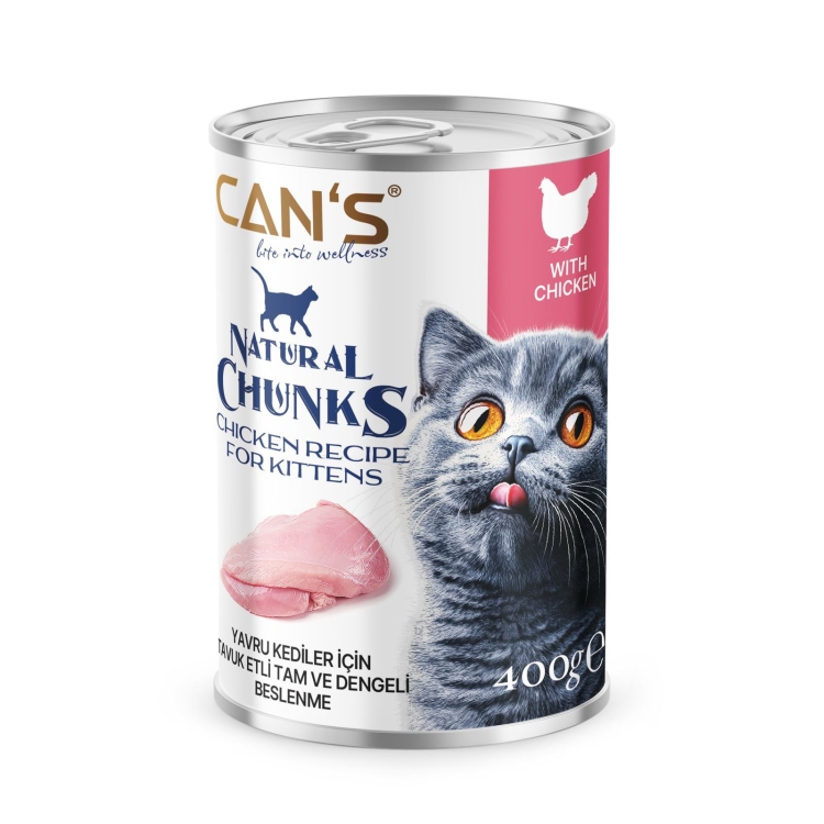 CAN'S Natural Chunks kitten 