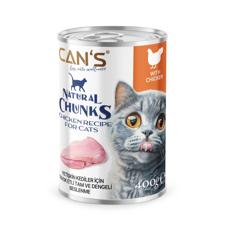 CAN'S Natural Chunks chicken 