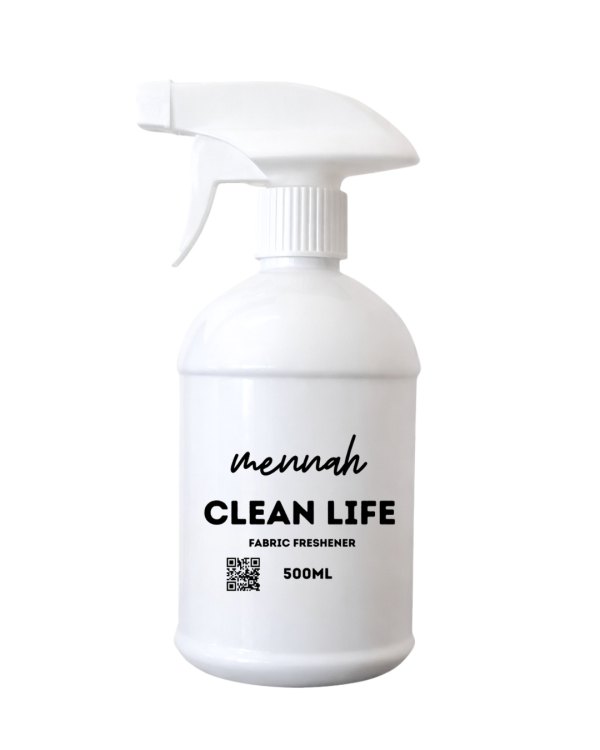 منه كلين لايف (رائحة نظافة) معطر ملابس 500مل 
