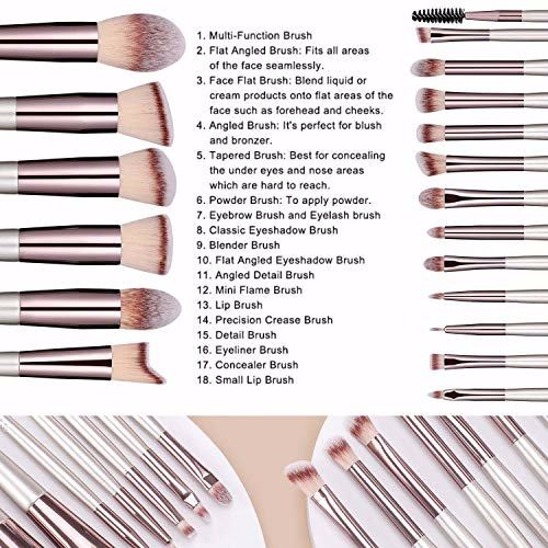 BS-mall makeup brushes فراشي ميك اب بي اس مول