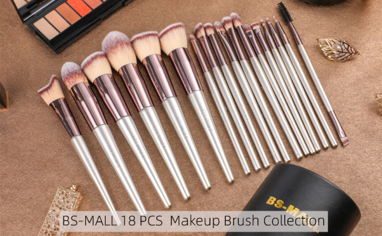 BS-mall makeup brushes فراشي ميك اب بي اس مول