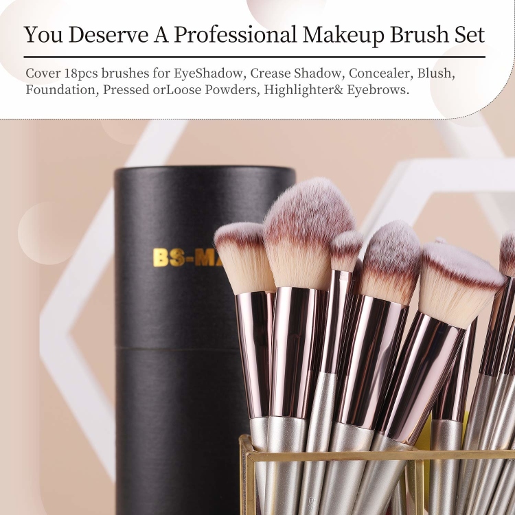 BS-mall makeup brushes فراشي ميك اب بي اس مول