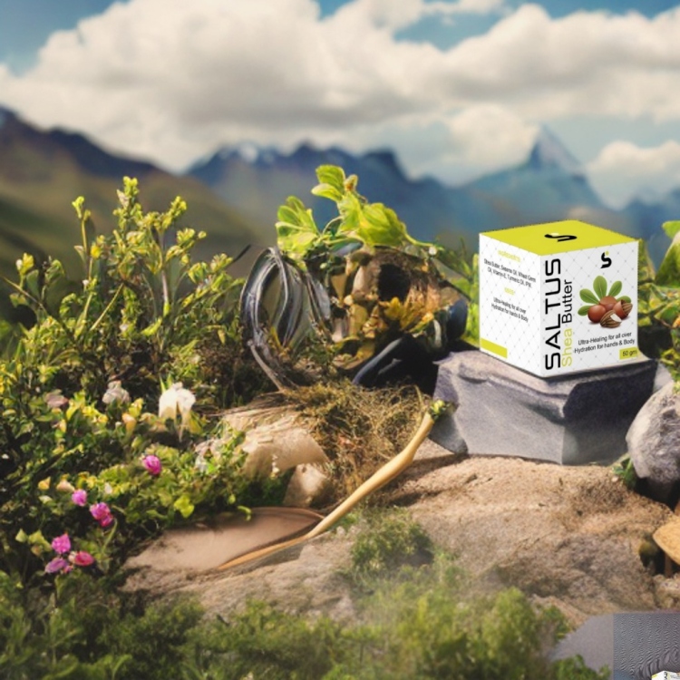 زبدة الشيا سالتوس