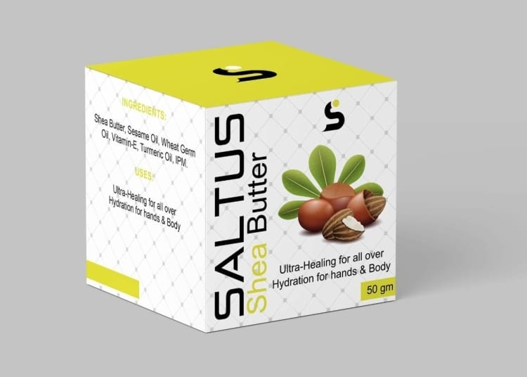 زبدة الشيا سالتوس