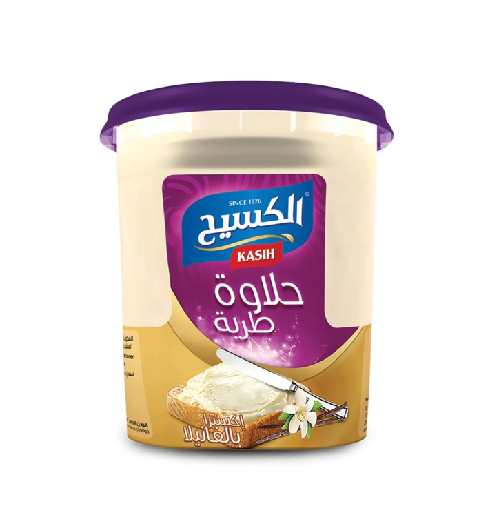 حلاوة الكسيح طريه 350غم فانيلا