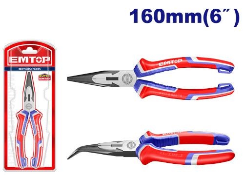 "زراديه بوز رفيع اعوج على كرت  6"     EPLRB0611 