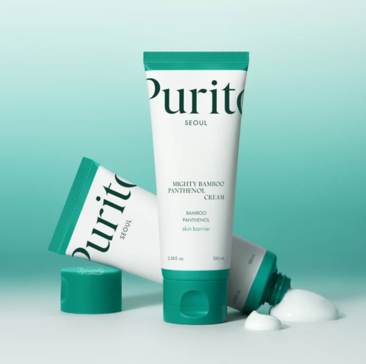 Purito SEOUL, Mighty Bamboo Panthenol Cream