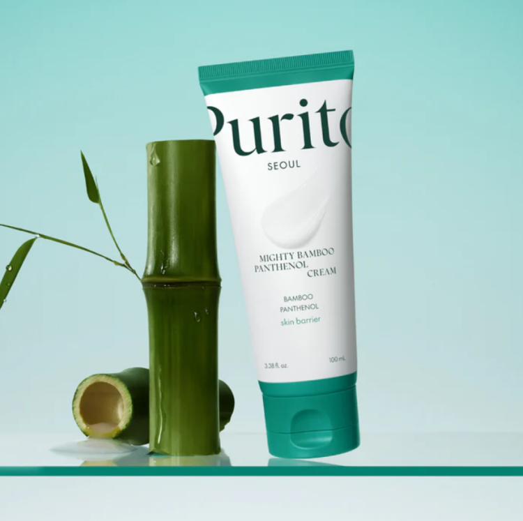 Purito SEOUL, Mighty Bamboo Panthenol Cream