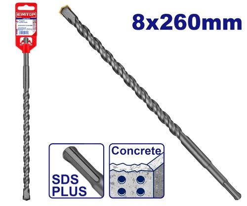 ريش حجر EHDR10804      SDS PLUS   8*26  