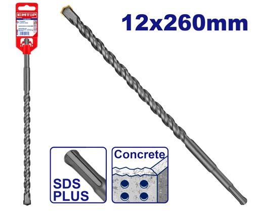 ريش حجر EHDR11204     SDS PLUS   12*26