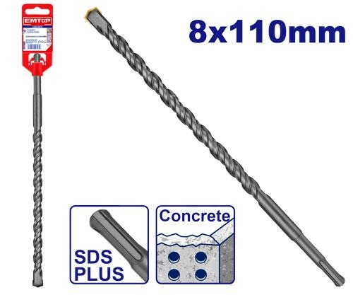 ريش حجر  EHDR10801        SDS PLUS  8*11 