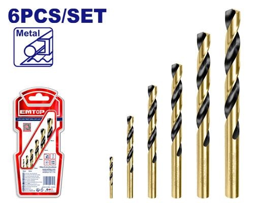 طقم ريش حديد 6 قطع     ETDBB11065