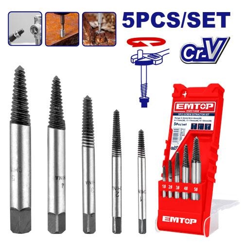 ريش تسنين عكسي 5 قطع      ESES1008