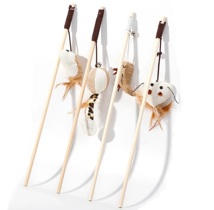 لعبة قطط (صنارة)