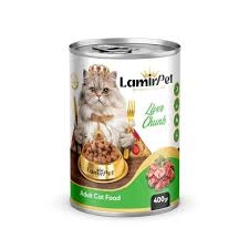 معلبات لمار قطع للقطط بنكهة التونا 