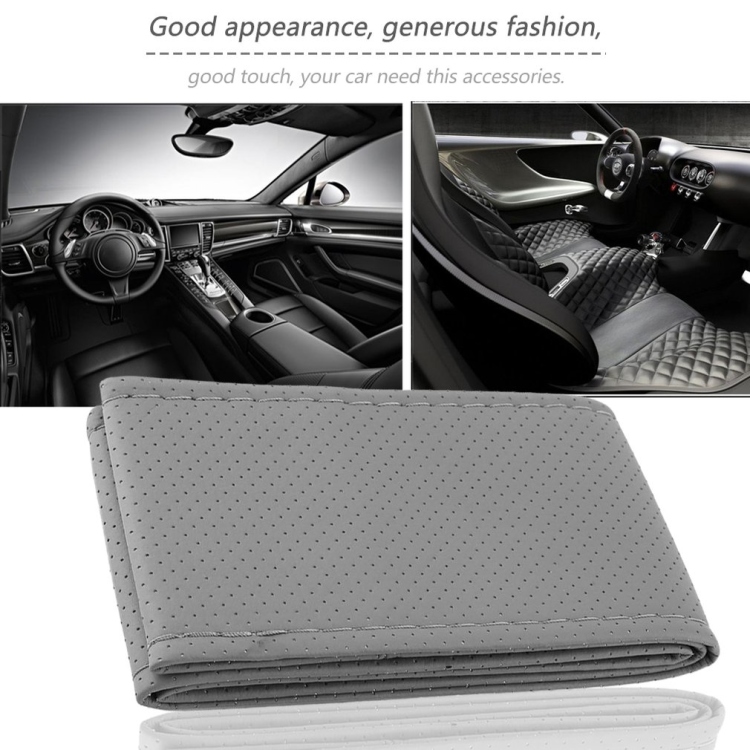 غلاف استيرنغ خياطة steering cover for car