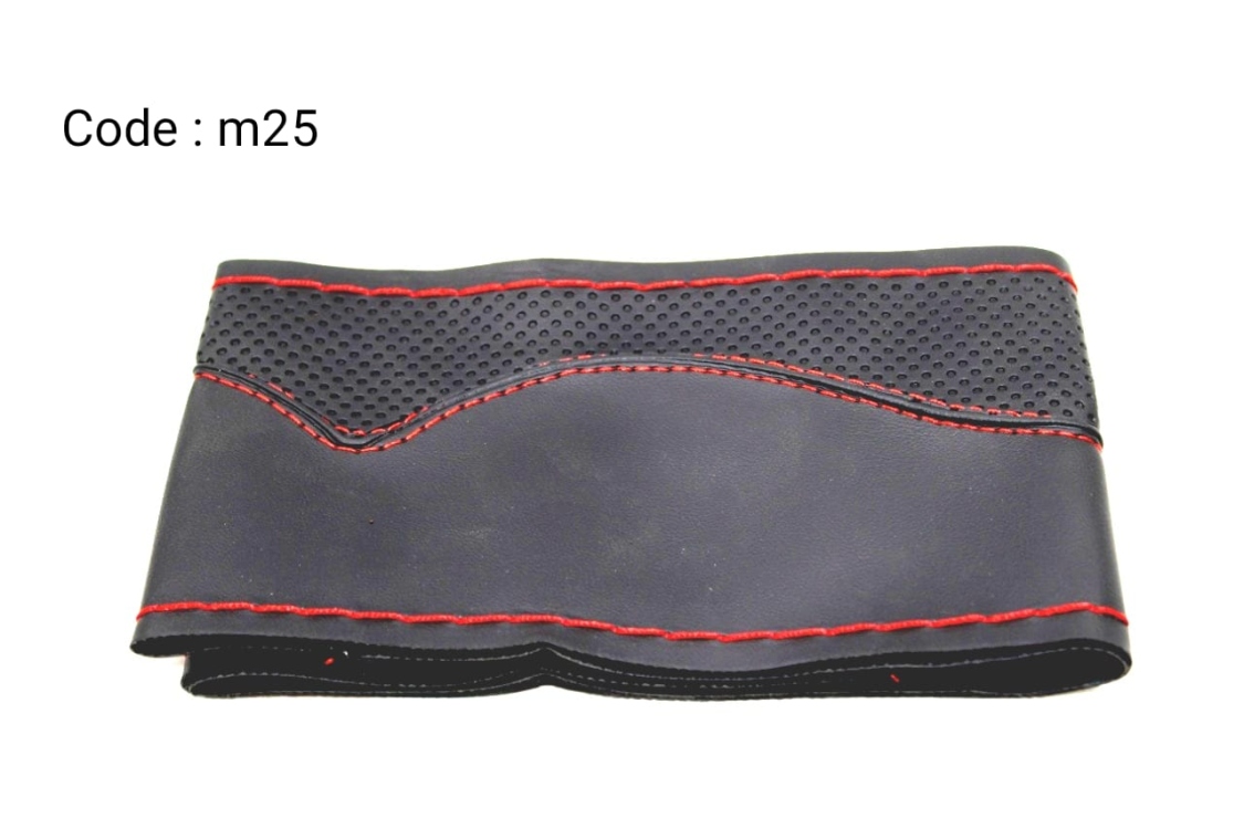 غلاف استيرنغ خياطة steering cover for car