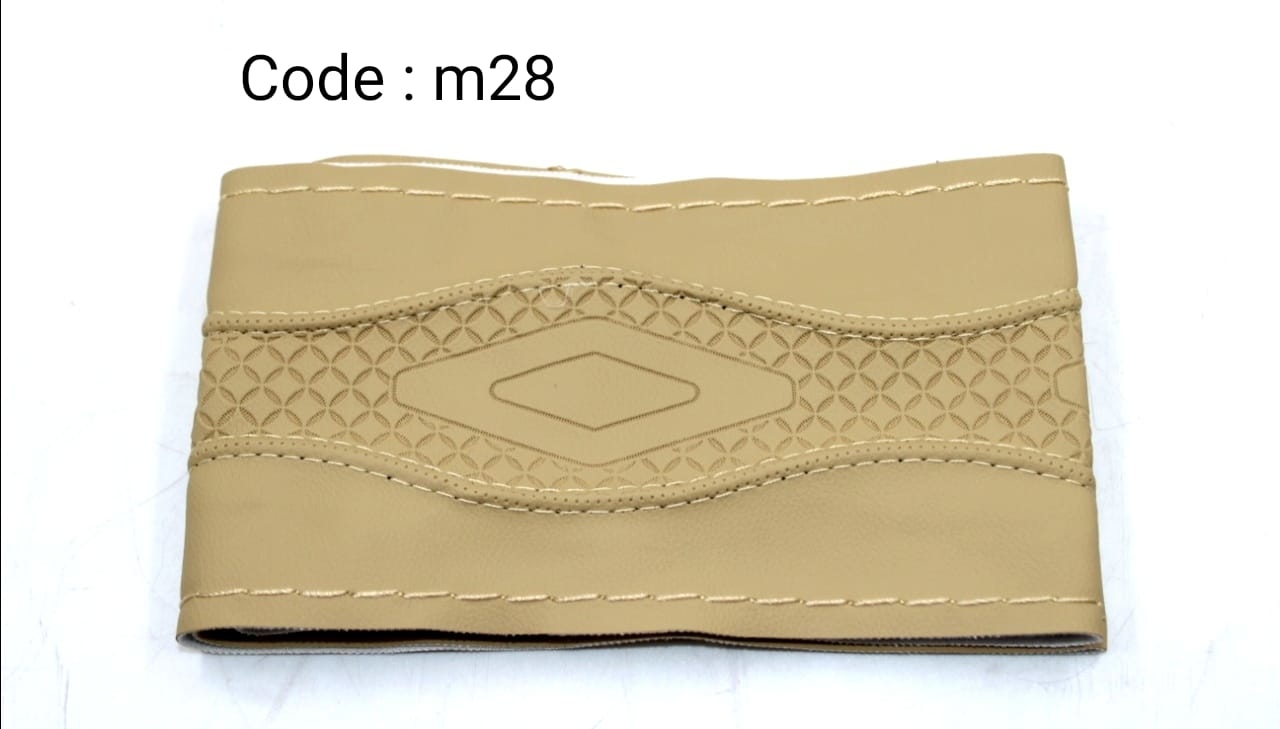 غلاف استيرنغ خياطة steering cover for car