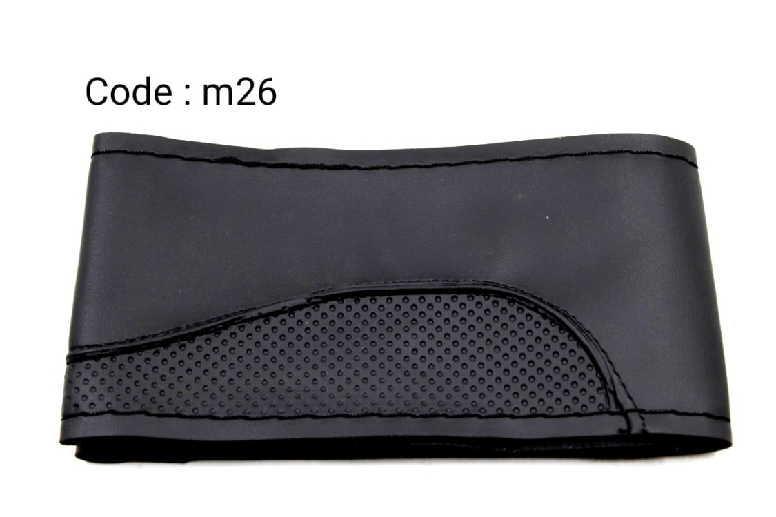 غلاف استيرنغ خياطة steering cover for car
