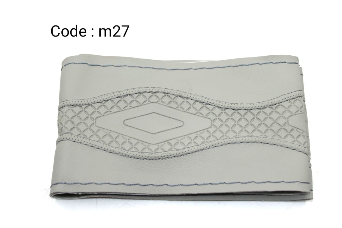 غلاف استيرنغ خياطة steering cover for car