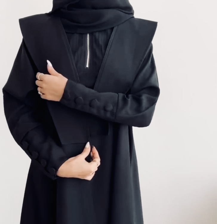 عباية عملية 