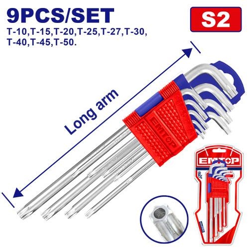 طقم الن كي مشرنف طويل  9 قطع     EHKY3091