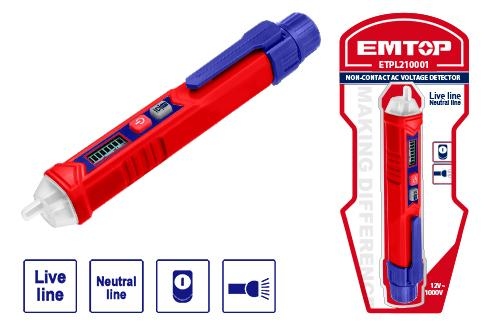 مفك فحص فولتيه      ETPL210001