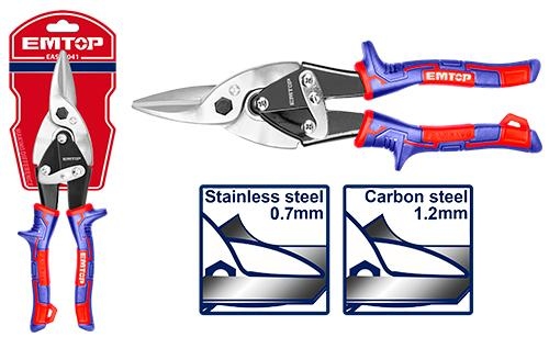 مقص صاج مستقيم 10 "     EASP1041 