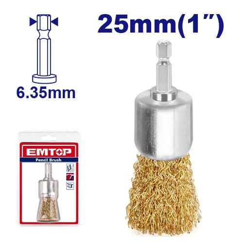 فرشايه سلك نحاس للدرل  1"EWCB30251        25MM  