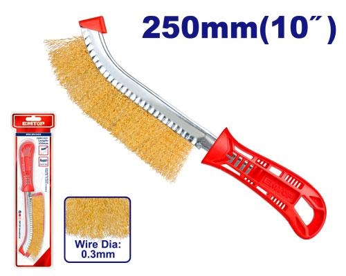 فرشايه سلك نحاس 10"    EWBH25001