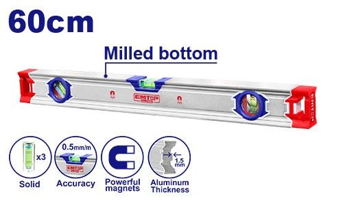 ميزان ماء ثقيل 60 سم مغناطيس     ESLL36001