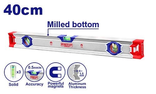 ميزان ماء ثقيل 40 سم  مغناطيس     ESLL34001
