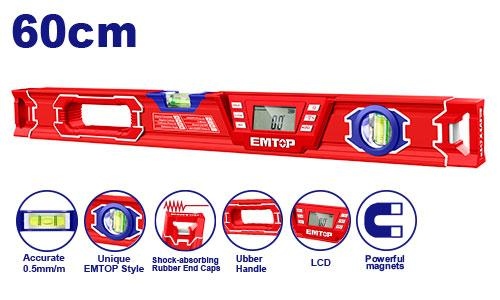 ميزان ماء ديجيتال  60 سم      ESLL46001