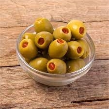 زيتون اخضر محشي جزر