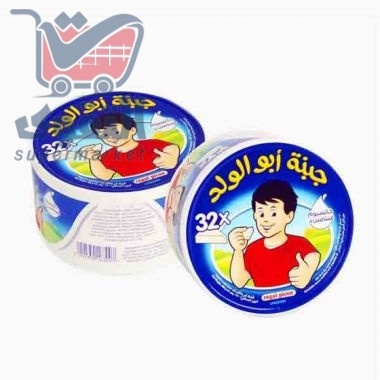 ابو الولد جبنة مثلثات 32 قطعة