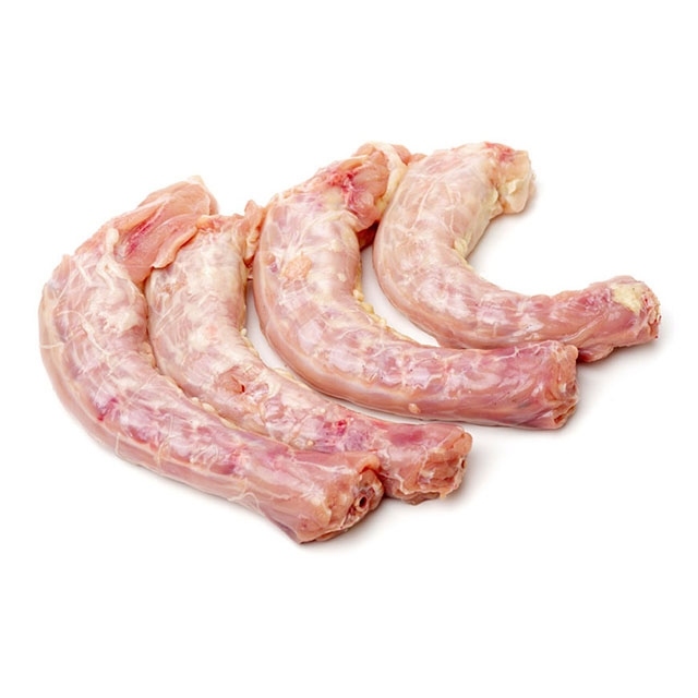 رقاب دجاج طازجه