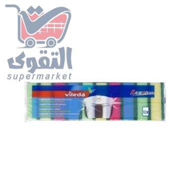 فيلدا اسفنج مع سلكة 10 قطع 3